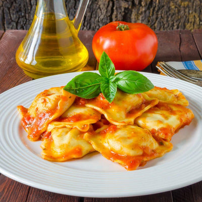 I’m Baked – Raviolis faits maison avec sauce à la vodka « Get Whacked »