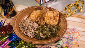 Traditional Southern New Year's Day Meal