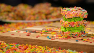 Rainbow Crunch Stacks