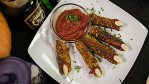 Creepy Falafel Fingers