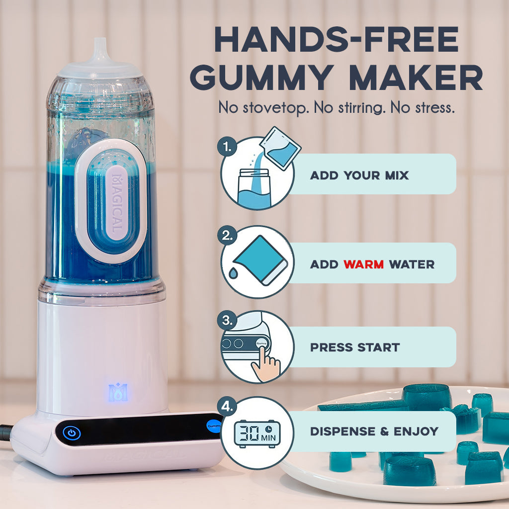 Magical Butter Gummy Maker