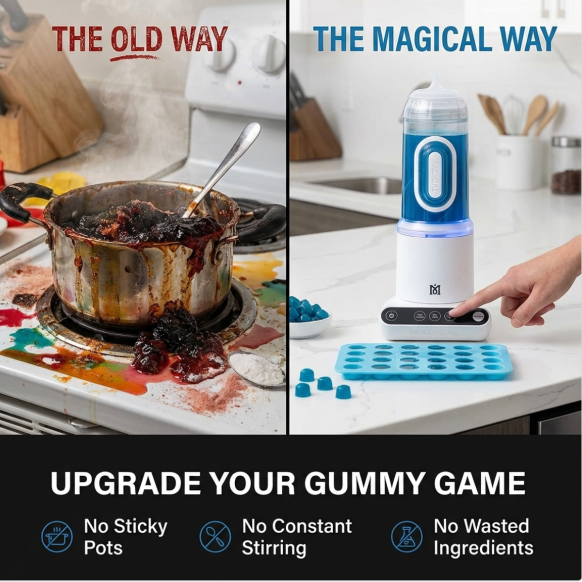 Magical Butter Gummy Maker