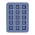 Magical 21UP Square Gummy Molds 8mL (2 Pack)