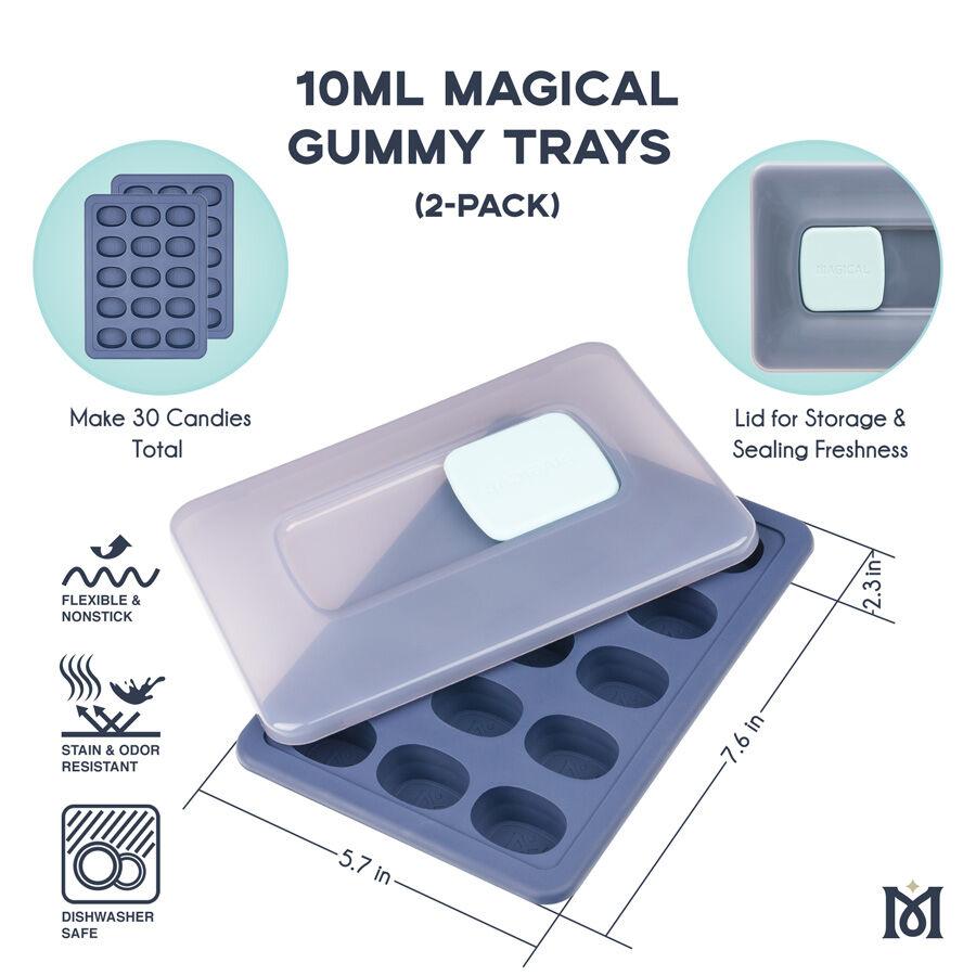 Magical Gummy Molds 10mL (2 PACK)