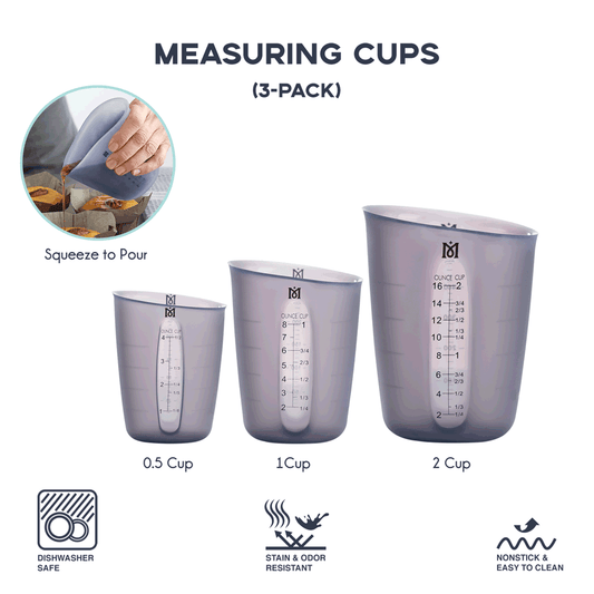Tasses à mesurer magiques