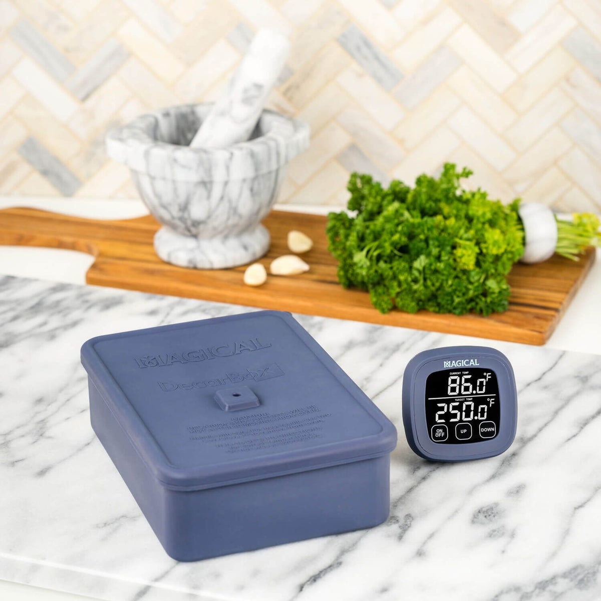 DecarBox Thermometer Combo Pack