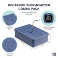 
                
                    Load image into Gallery viewer, DecarBox Thermometer Combo Pack
                
            